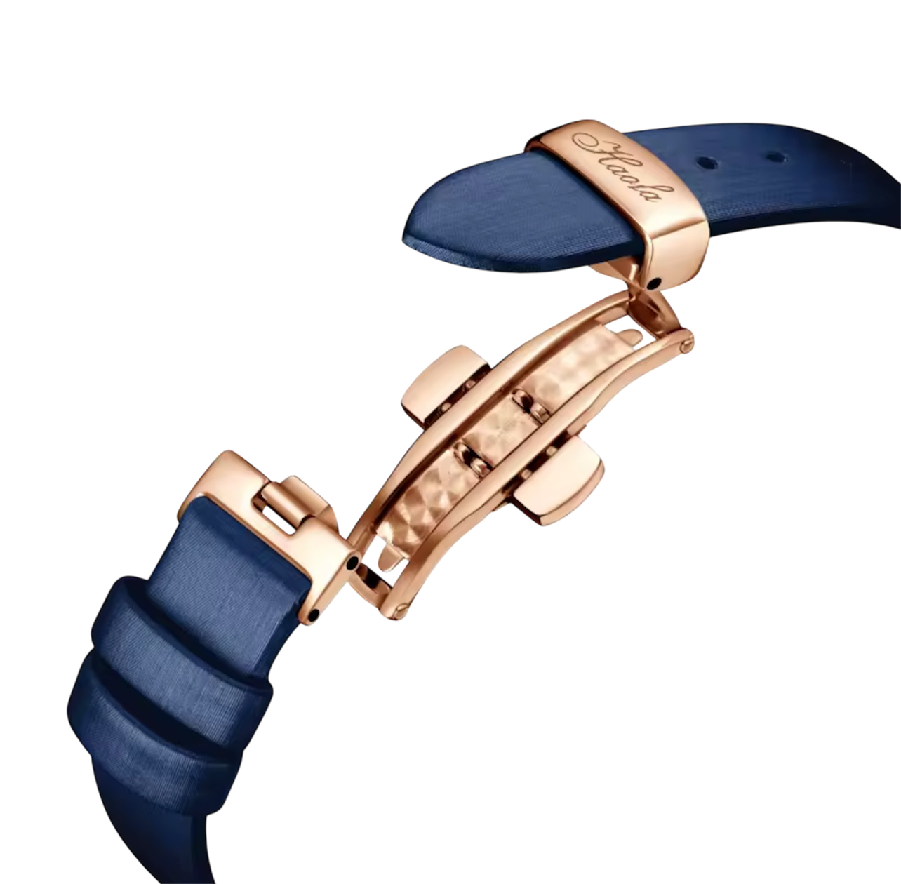 Women's Luxury Manual Flying Tourbillon Watch – Limited Edition with Sapphire Crystal & Diamond Bezel | Elegant Model 1809