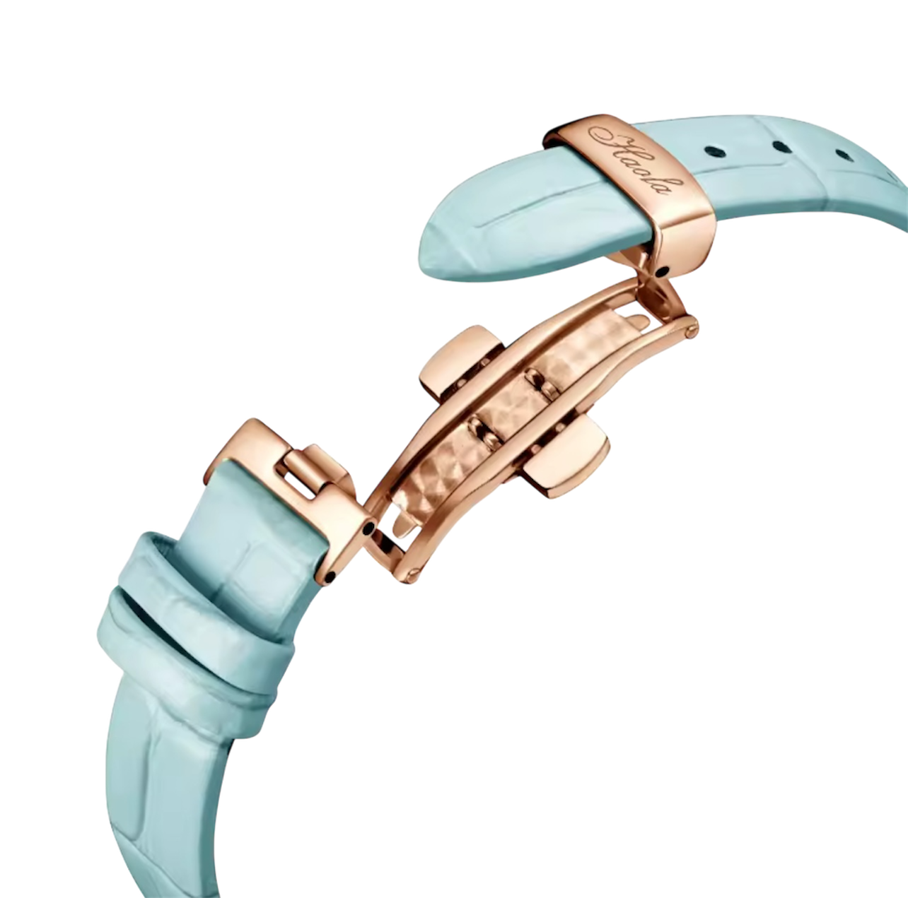 Haofa Limited Edition Ladies Watch – Elegant Oval Design, Flying Tourbillon, Luxury Manual Mechanical Movement with Sapphire Crystal | Model 2118