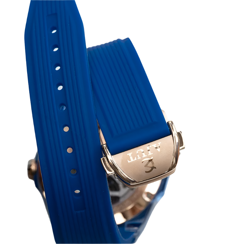 Automatic Tourbillon Men Watch Sapphire Crystal Case Luxury Flying Tourbillon Watches for Man 0521