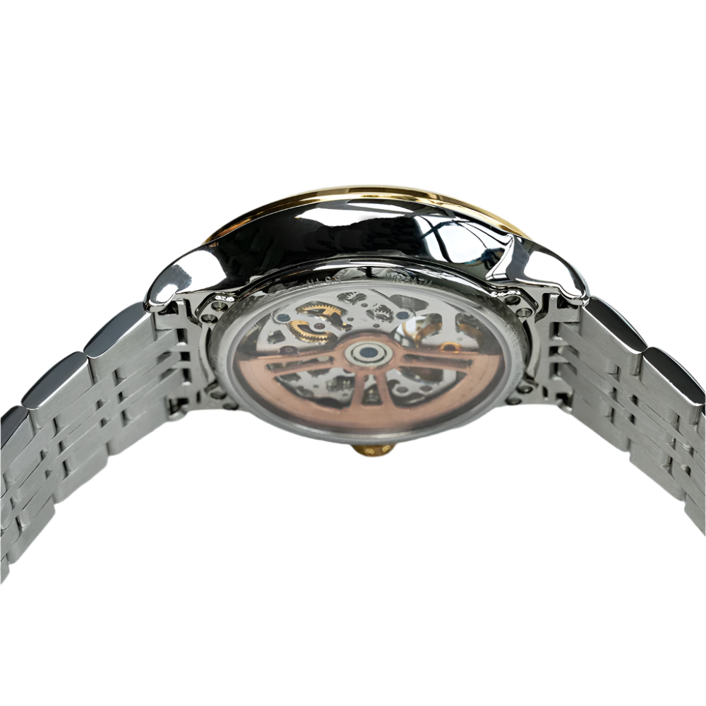 Automatic Tourbillon Mechanical Man Watches 18K Gold Dragon-Shaped Sapphire Flying Movement Men Watch 0501