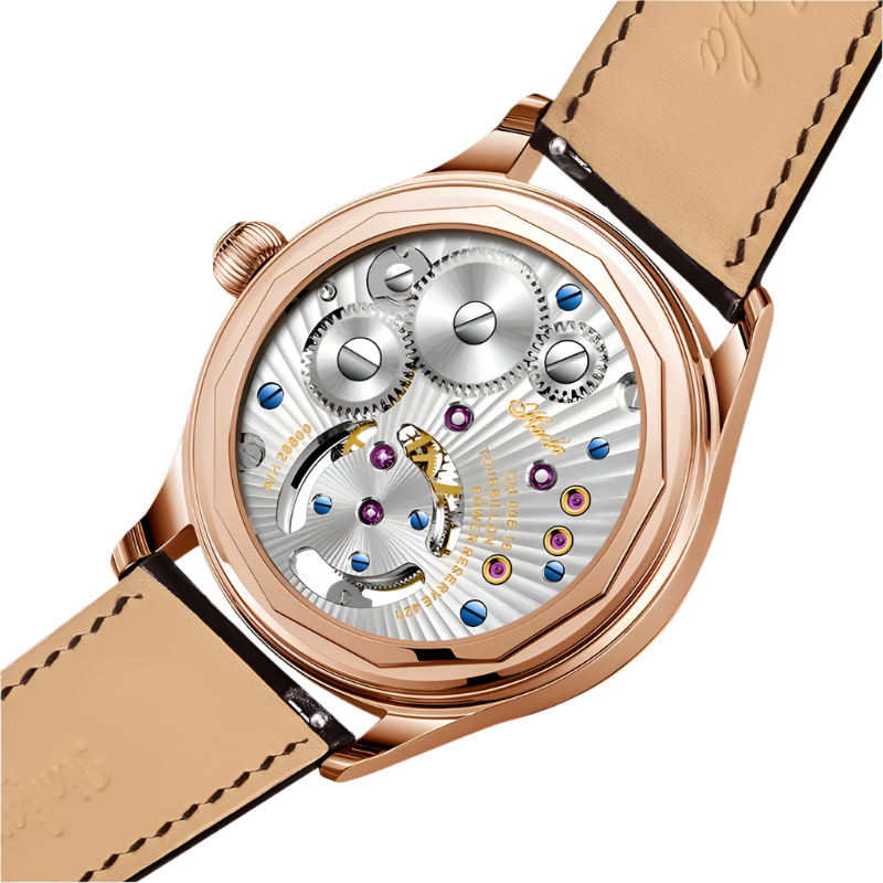 Haofa Luxury Manual Flying Tourbillon Mechanical Men'S Watch Sapphire Moon Phase Watches for Men Casual Business Wristwatch 1038