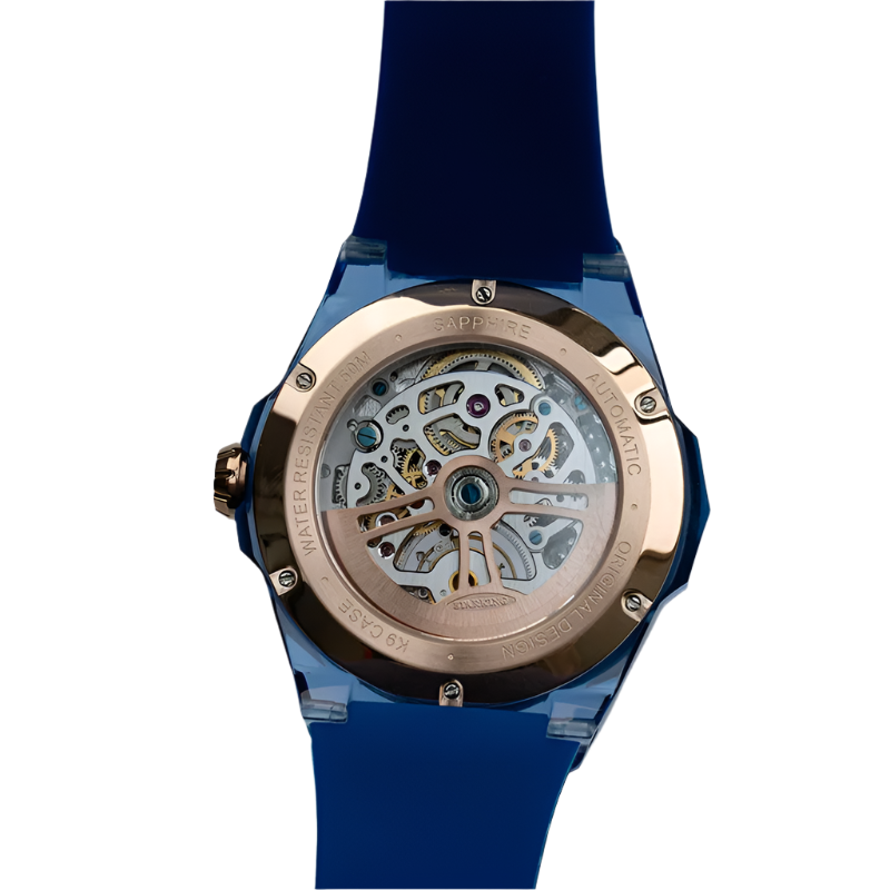 Automatic Tourbillon Men Watch Sapphire Crystal Case Luxury Flying Tourbillon Watches for Man 0521